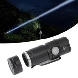 Small Flashlight USB Rechargeable 5 Modes 1000LM Waterproof Compact Mini Pocket Sized EDC Flashlight for Outdoor