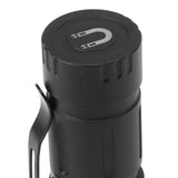 Small Flashlight USB Rechargeable 5 Modes 1000LM Waterproof Compact Mini Pocket Sized EDC Flashlight for Outdoor