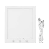UV Free LED Light Physiotherapy Lamp Simulated Sunlight USB UV Free Sun Lamp with 10000lx 3 Color Temperature 10 Brightness