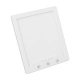 UV Free LED Light Physiotherapy Lamp Simulated Sunlight USB UV Free Sun Lamp with 10000lx 3 Color Temperature 10 Brightness - Rear View