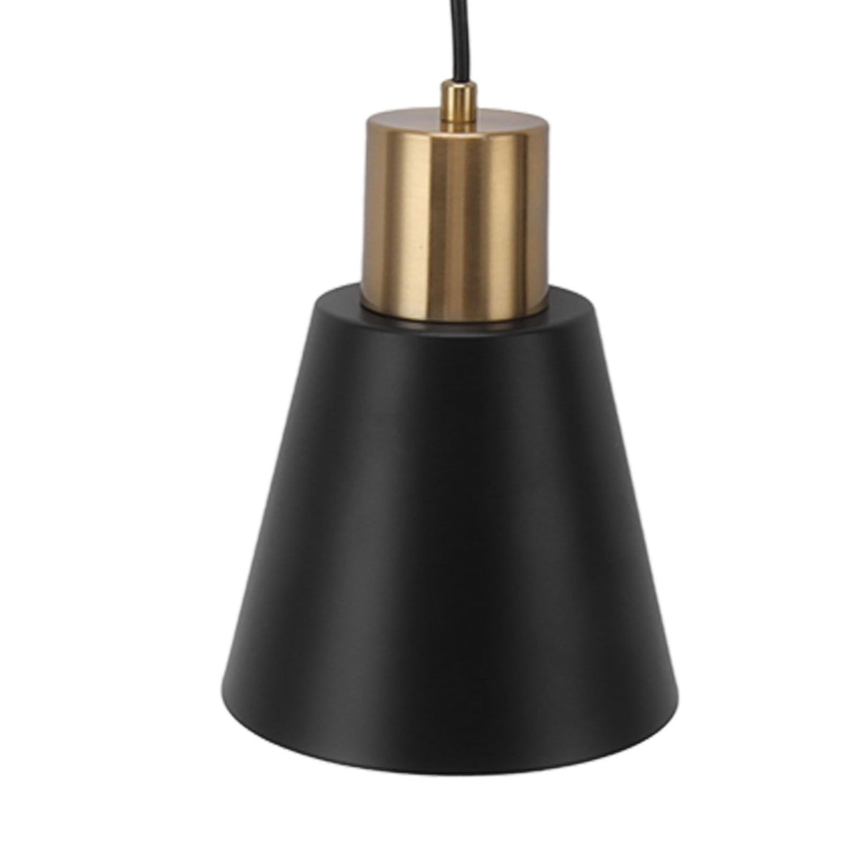 Pendant Lighting Black Metal Industrial Pendant Light Fixture Modern Nordic Hanging Light Fixtures for E26 E27 Bulb 85‑265V