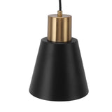 Pendant Lighting Black Metal Industrial Pendant Light Fixture Modern Nordic Hanging Light Fixtures for E26 E27 Bulb 85‑265V