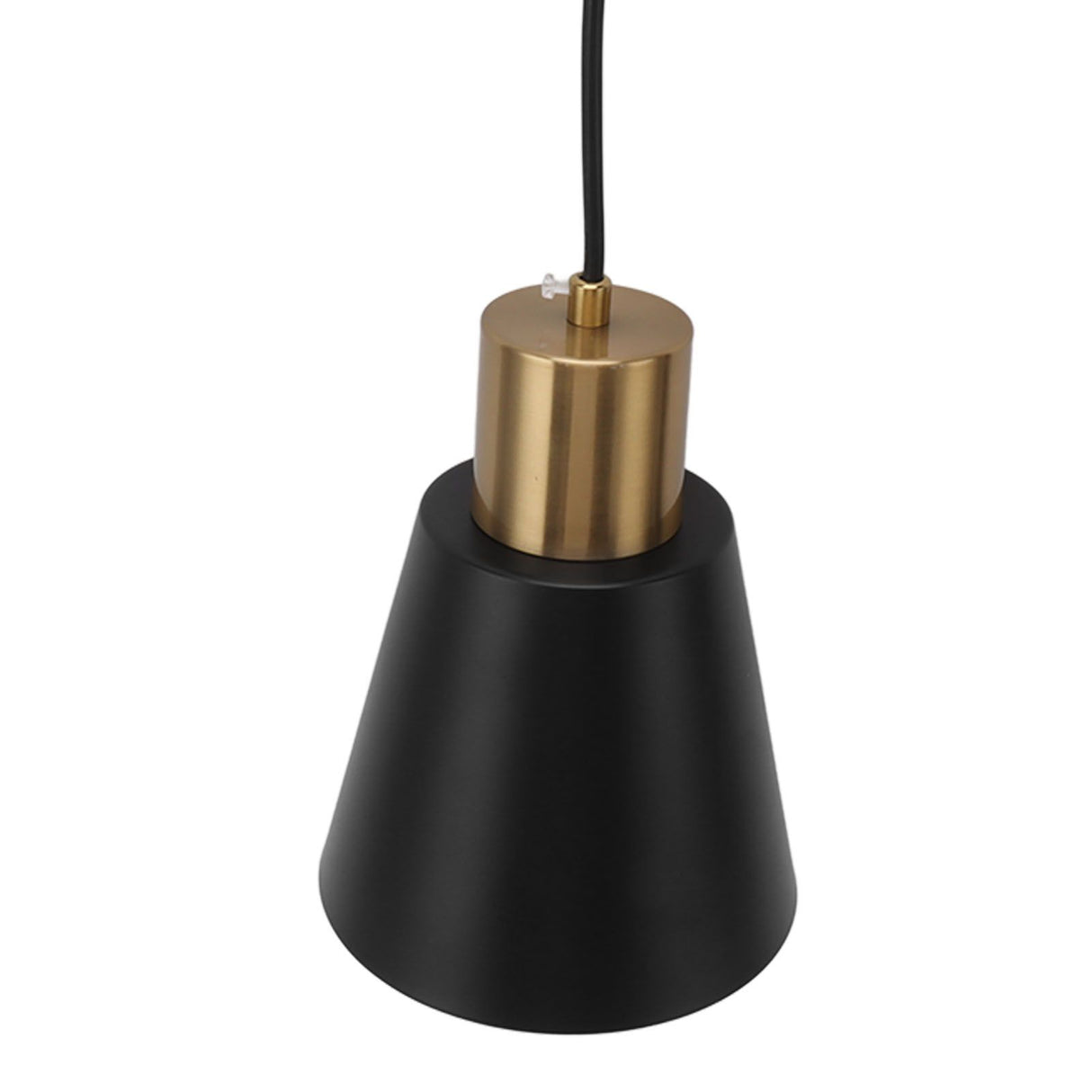 Pendant Lighting Black Metal Industrial Pendant Light Fixture Modern Nordic Hanging Light Fixtures for E26 E27 Bulb 85‑265V