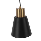 Pendant Lighting Black Metal Industrial Pendant Light Fixture Modern Nordic Hanging Light Fixtures for E26 E27 Bulb 85‑265V