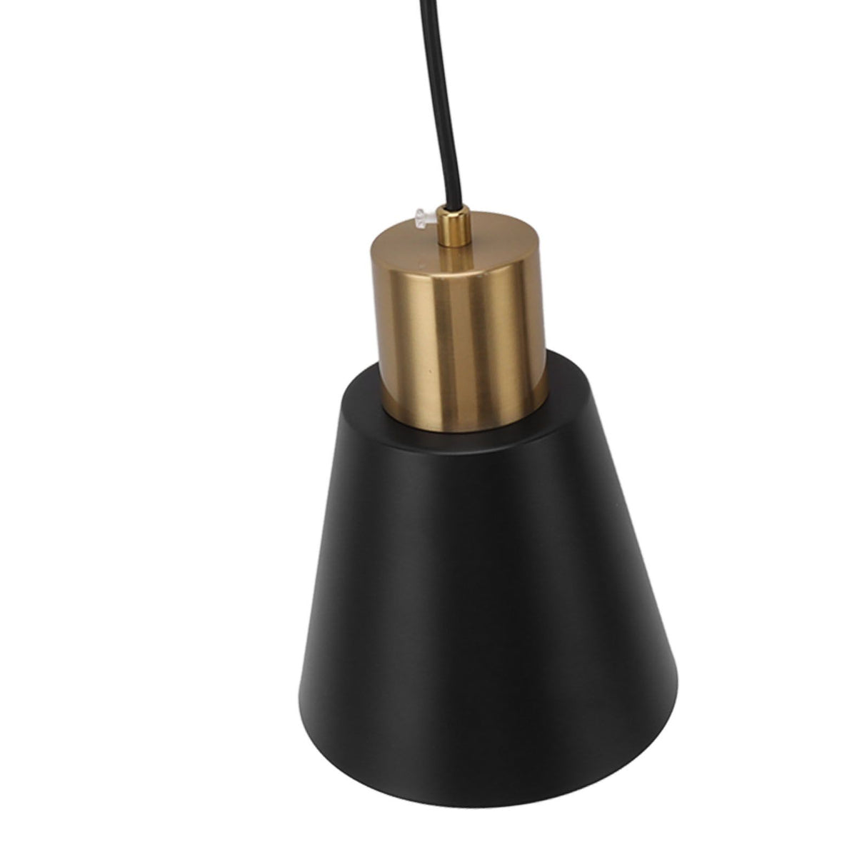 Pendant Lighting Black Metal Industrial Pendant Light Fixture Modern Nordic Hanging Light Fixtures for E26 E27 Bulb 85‑265V