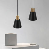 Pendant Lighting Black Metal Industrial Pendant Light Fixture Modern Nordic Hanging Light Fixtures for E26 E27 Bulb 85‑265V