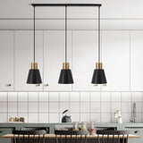 Pendant Lighting Black Metal Industrial Pendant Light Fixture Modern Nordic Hanging Light Fixtures for E26 E27 Bulb 85‑265V