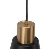 Pendant Lighting Black Metal Industrial Pendant Light Fixture Modern Nordic Hanging Light Fixtures for E26 E27 Bulb 85‑265V - Extra Image