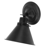 Adjustable Wall Lamp Holder Adjustable Black 85‑265V 60W Wall Light Fixture Holder for E27 E26 Light Bulbs