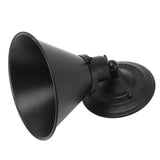 Adjustable Wall Lamp Holder Adjustable Black 85‑265V 60W Wall Light Fixture Holder for E27 E26 Light Bulbs