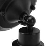 Adjustable Wall Lamp Holder Adjustable Black 85‑265V 60W Wall Light Fixture Holder for E27 E26 Light Bulbs - Extra Image