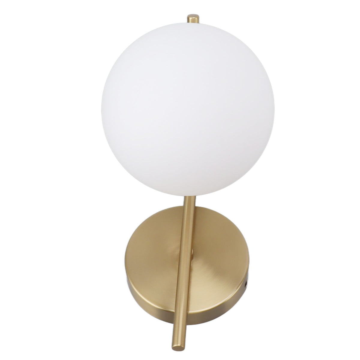 Glass Wall Sconce Indoor Wall Sconce Golden E27 E26 Wall Lamp Holder 85‑265V for Bedroom
