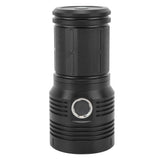 Strong Light Flashlight 10000LM 300‑500 Meters LED 4 Modes Rechargeable Handheld Camping Light for Cycling Fishing - Front View