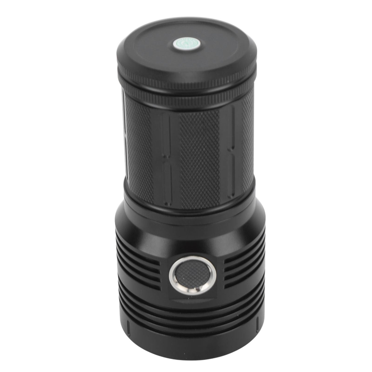 Strong Light Flashlight 10000LM 300‑500 Meters LED 4 Modes Rechargeable Handheld Camping Light for Cycling Fishing