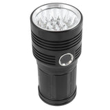 Strong Light Flashlight 10000LM 300‑500 Meters LED 4 Modes Rechargeable Handheld Camping Light for Cycling Fishing - Extra Image