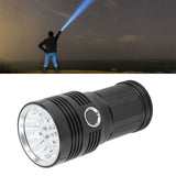 Strong Light Flashlight 10000LM 300‑500 Meters LED 4 Modes Rechargeable Handheld Camping Light for Cycling Fishing - Extra Image