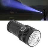Strong Light Flashlight 10000LM 300‑500 Meters LED 4 Modes Rechargeable Handheld Camping Light for Cycling Fishing - Extra Image