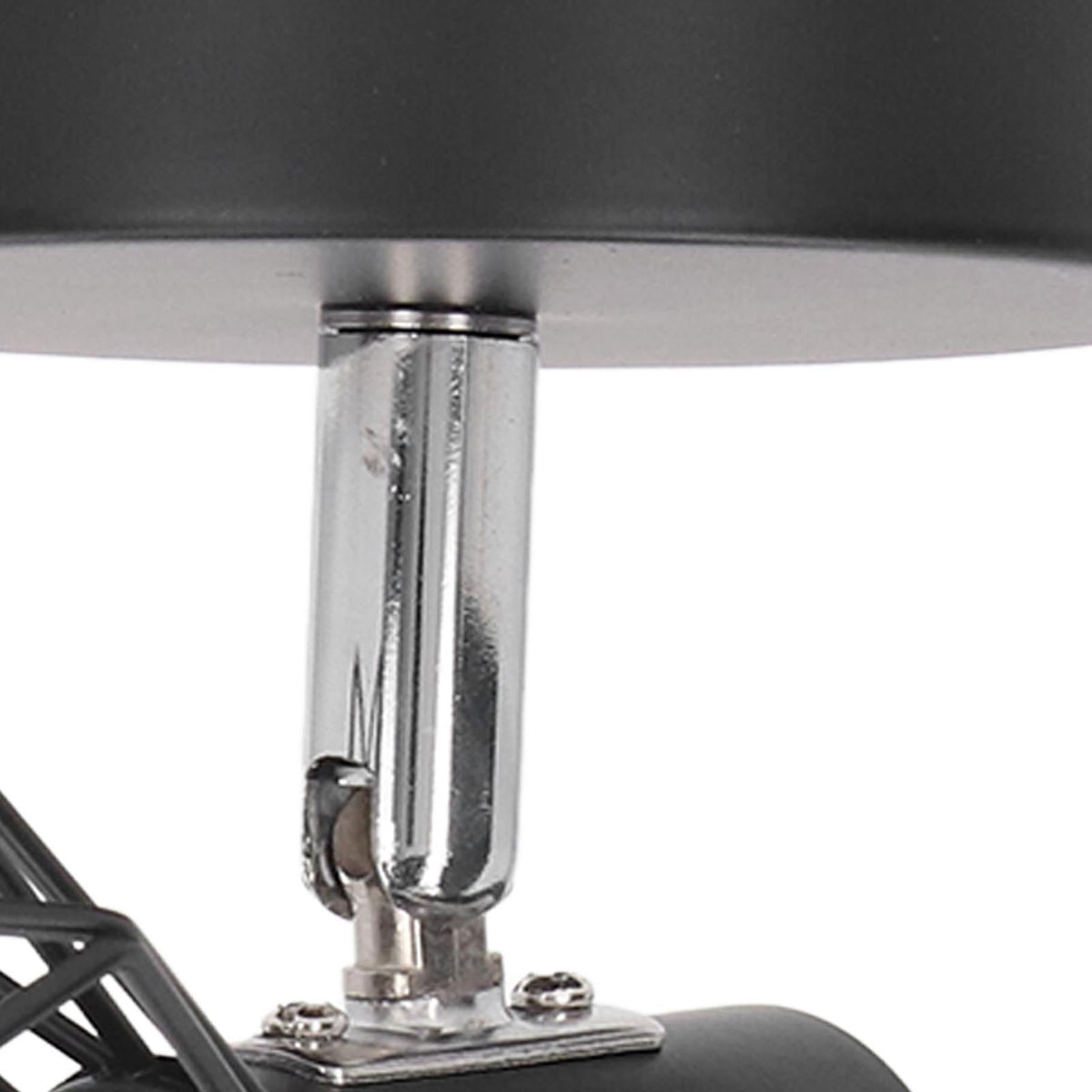 Wall Lamp Holder with Metal Cage E14 Industrial Style Metal Vintage Wall Sconce Holder Matte Black 85‑265V