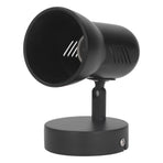 Wall Light Bulb Holder E26 Rotatable Matte Black Easy Installation Wall Mounted Bulb Socket for Bedroom Office 85‑265V