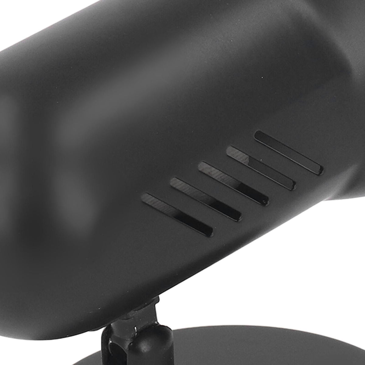 Wall Light Bulb Holder E26 Rotatable Matte Black Easy Installation Wall Mounted Bulb Socket for Bedroom Office 85‑265V