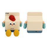 Milk Box Night Lamp Rechargeable LED Night Light Timing Bedside Light for Home Bedroom
