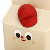 Milk Box Night Lamp Rechargeable LED Night Light Timing Bedside Light for Home Bedroom