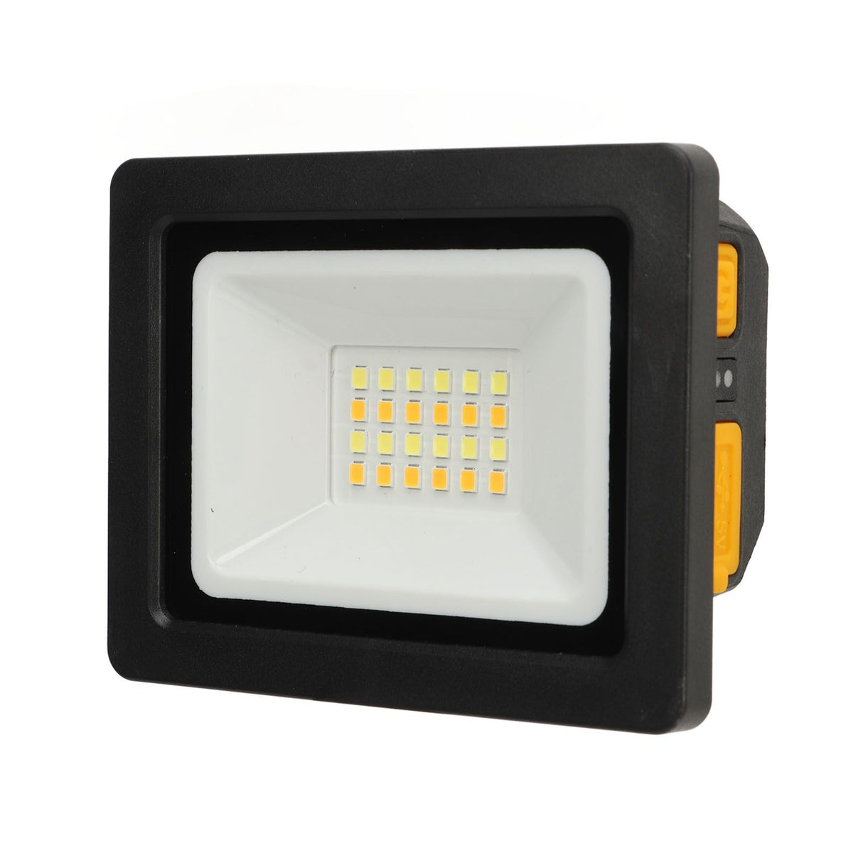 LED Work Light with Hanging Hook 7 Modes Portable 24LED Floodlight Searchlight Camping Lamp for Mining
