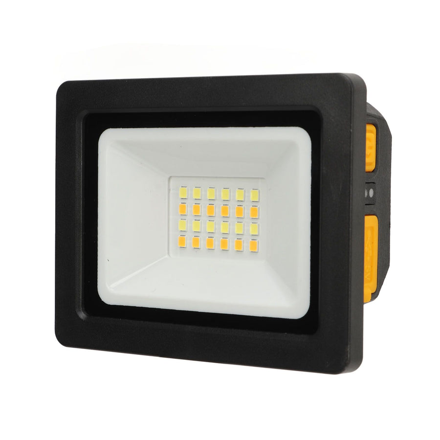 LED Work Light with Hanging Hook 7 Modes Portable 24LED Floodlight Searchlight Camping Lamp for Mining