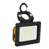 LED Work Light with Hanging Hook 7 Modes Portable 24LED Floodlight Searchlight Camping Lamp for Mining - Rear View