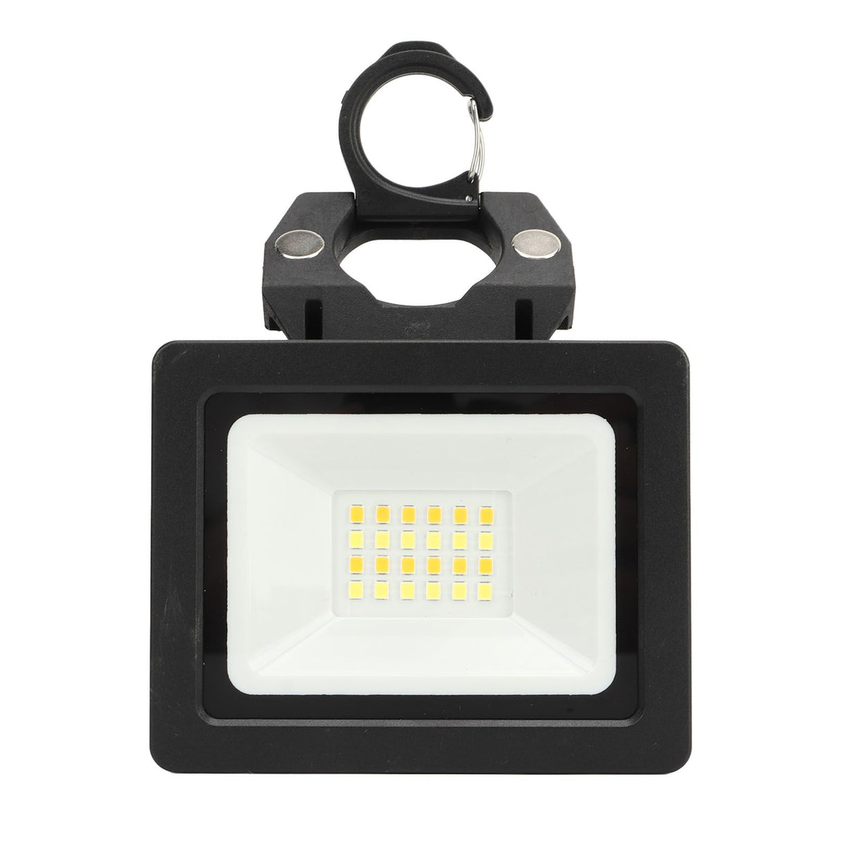 LED Work Light with Hanging Hook 7 Modes Portable 24LED Floodlight Searchlight Camping Lamp for Mining
