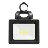 LED Work Light with Hanging Hook 7 Modes Portable 24LED Floodlight Searchlight Camping Lamp for Mining