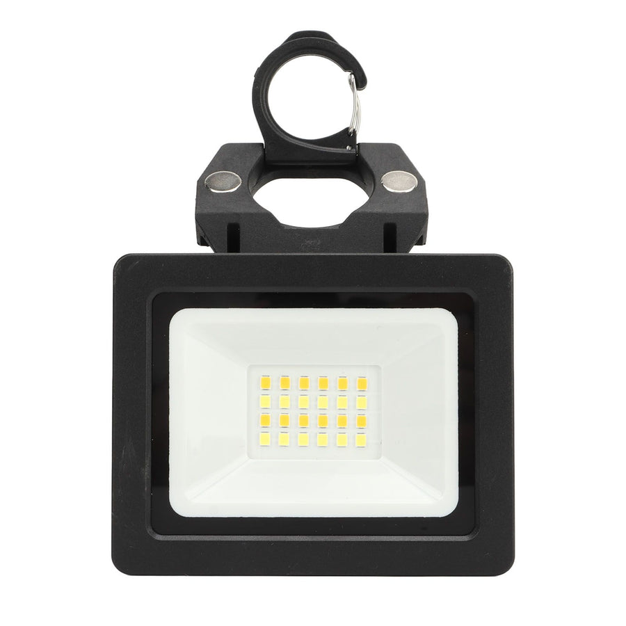 LED Work Light with Hanging Hook 7 Modes Portable 24LED Floodlight Searchlight Camping Lamp for Mining