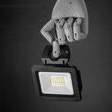 LED Work Light with Hanging Hook 7 Modes Portable 24LED Floodlight Searchlight Camping Lamp for Mining