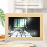 LED Light Painting USB Plug 3 Light Modes Brightness Adjustable LED Decorative Light Painting Bedside Picture S