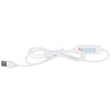 LED Light Painting USB Plug 3 Light Modes Brightness Adjustable LED Decorative Light Painting Bedside Picture L