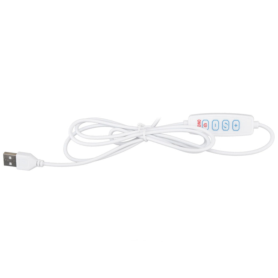 LED Light Painting USB Plug 3 Light Modes Brightness Adjustable LED Decorative Light Painting Bedside Picture L