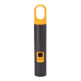 LED Flashlight Rechargeable IPX4 Waterproof 1000lm Battery Capacity Display Flashlight for Outdoor - Front View