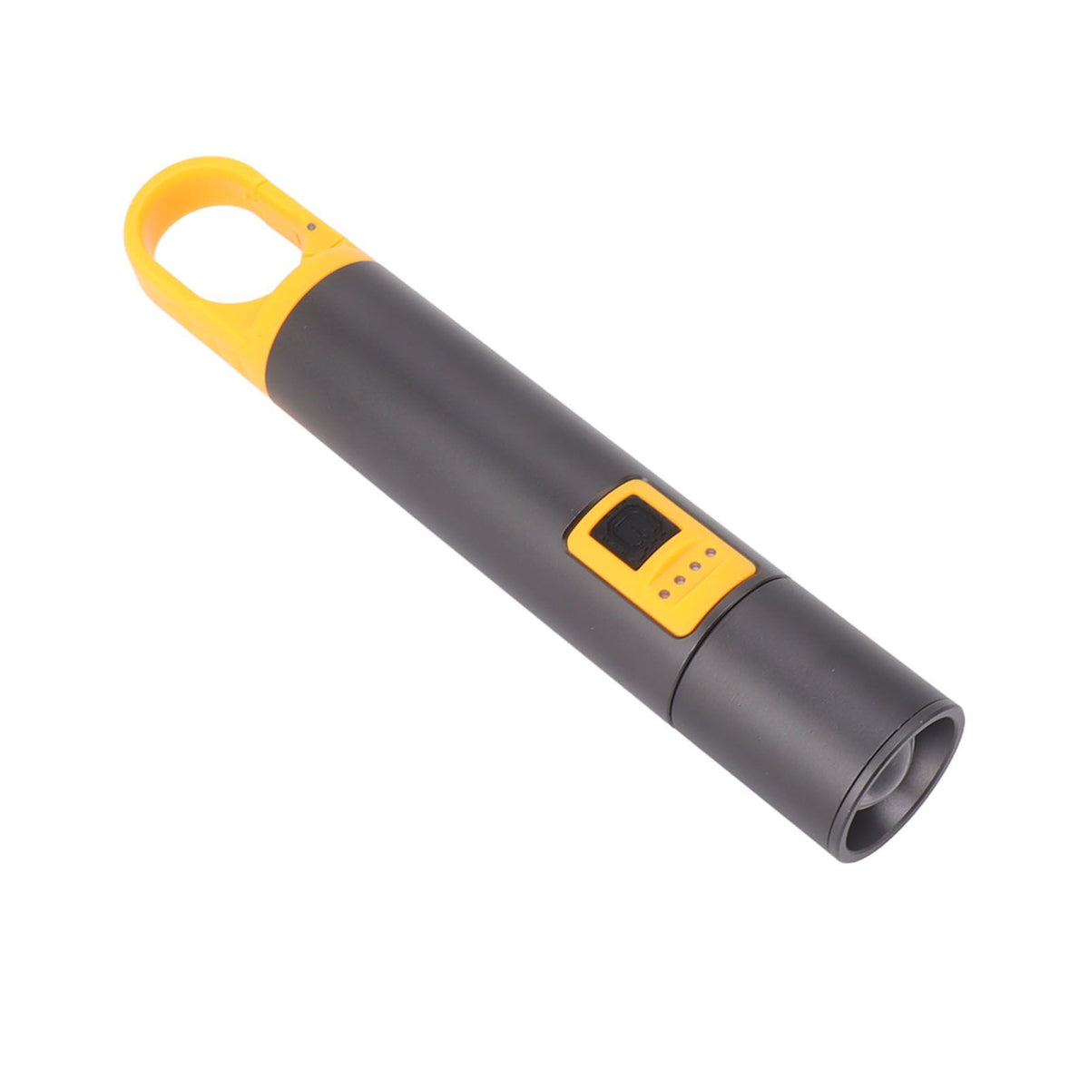 LED Flashlight Rechargeable IPX4 Waterproof 1000lm Battery Capacity Display Flashlight for Outdoor