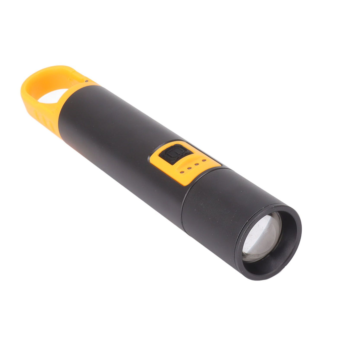 LED Flashlight Rechargeable IPX4 Waterproof 1000lm Battery Capacity Display Flashlight for Outdoor