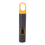LED Flashlight Rechargeable IPX4 Waterproof 1000lm Battery Capacity Display Flashlight for Outdoor - Close-Up Angle