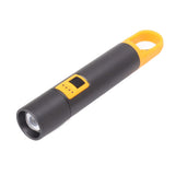LED Flashlight Rechargeable IPX4 Waterproof 1000lm Battery Capacity Display Flashlight for Outdoor - Low Angle