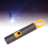 LED Flashlight Rechargeable IPX4 Waterproof 1000lm Battery Capacity Display Flashlight for Outdoor