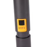 LED Flashlight Rechargeable IPX4 Waterproof 1000lm Battery Capacity Display Flashlight for Outdoor