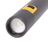 LED Flashlight Rechargeable IPX4 Waterproof 1000lm Battery Capacity Display Flashlight for Outdoor - Extra Image