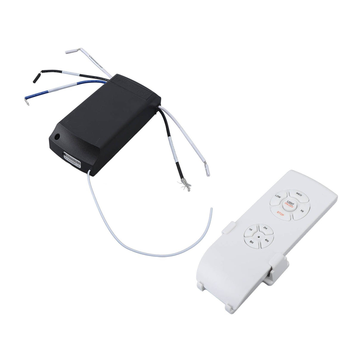 Universal Ceiling Fan Remote Control Kit Wireless Ceiling Fan Light Remote Control Kit English Version 85‑240V