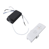 Universal Ceiling Fan Remote Control Kit Wireless Ceiling Fan Light Remote Control Kit English Version 85‑240V - Front View