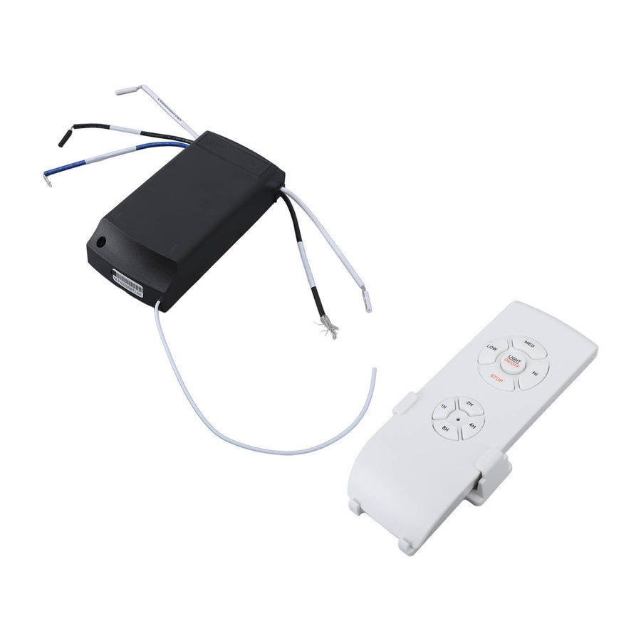 Universal Ceiling Fan Remote Control Kit Wireless Ceiling Fan Light Remote Control Kit English Version 85‑240V