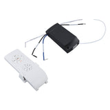 Universal Ceiling Fan Remote Control Kit Wireless Ceiling Fan Light Remote Control Kit English Version 85‑240V - Side View