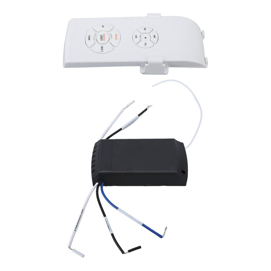 Universal Ceiling Fan Remote Control Kit Wireless Ceiling Fan Light Remote Control Kit English Version 85‑240V