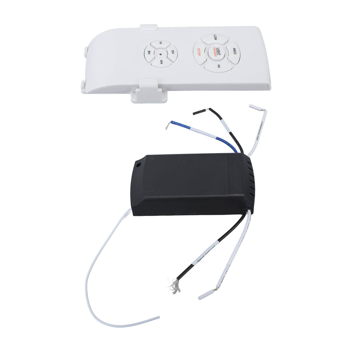 Universal Ceiling Fan Remote Control Kit Wireless Ceiling Fan Light Remote Control Kit English Version 85‑240V
